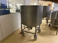 Verrijdbare rvs ketel - afbeelding 2 van  6