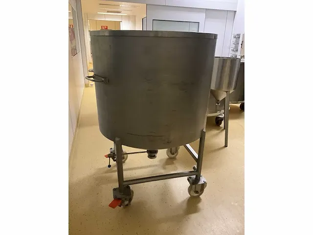 Verrijdbare rvs ketel - afbeelding 3 van  6