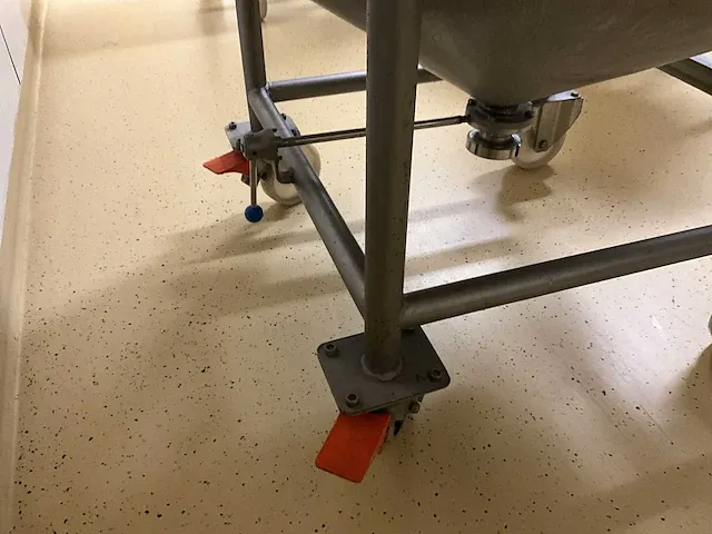 Verrijdbare rvs ketel - afbeelding 4 van  6