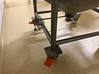 Verrijdbare rvs ketel - afbeelding 4 van  6