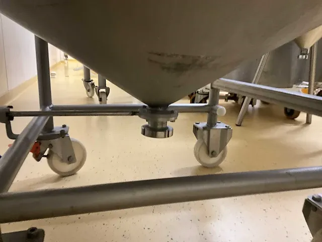 Verrijdbare rvs ketel - afbeelding 5 van  6