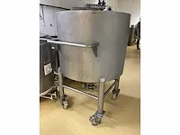 Verrijdbare rvs ketel - afbeelding 1 van  7