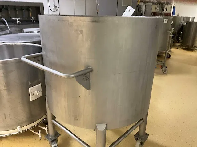 Verrijdbare rvs ketel - afbeelding 2 van  7