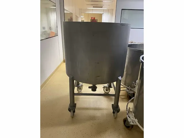 Verrijdbare rvs ketel - afbeelding 3 van  7