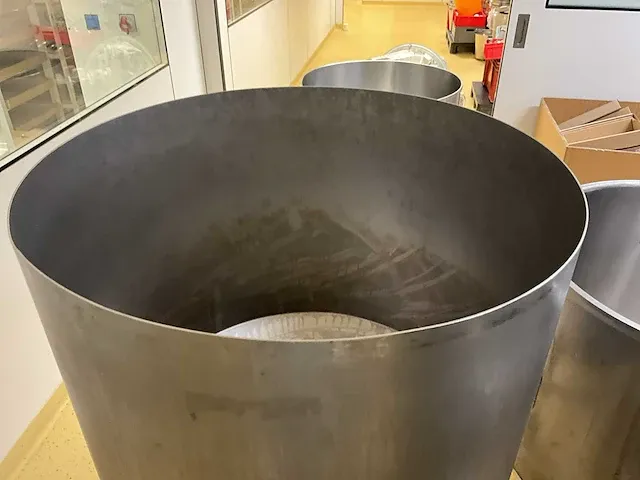 Verrijdbare rvs ketel - afbeelding 4 van  7