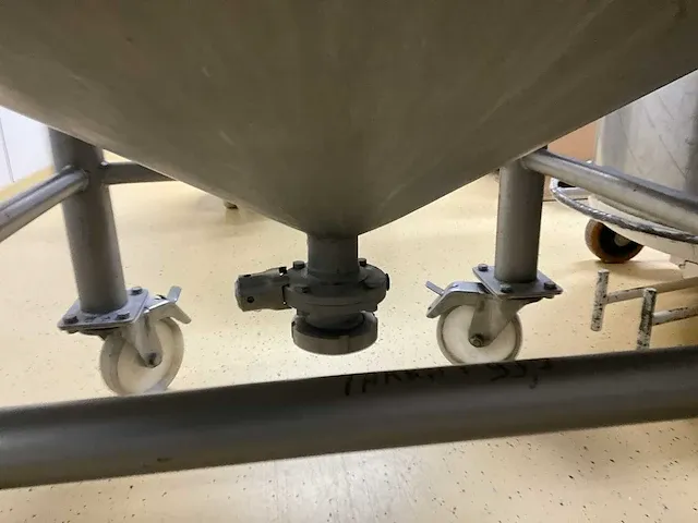 Verrijdbare rvs ketel - afbeelding 5 van  7