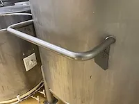 Verrijdbare rvs ketel - afbeelding 6 van  7