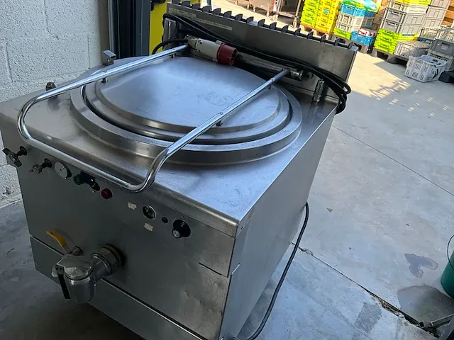 Verrijdbare rvs kookketel - afbeelding 5 van  11