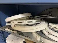Verrijdbare rvs nagellakmachine leon torfs - afbeelding 3 van  11