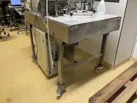 Verrijdbare rvs nagellakmachine leon torfs - afbeelding 8 van  11