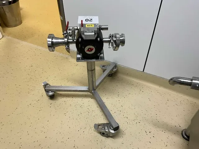 Verrijdbare rvs pomp optiflo of60-b-b-a-a - afbeelding 1 van  5