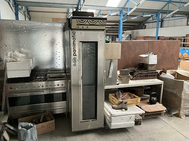 Verrijdbare rvs rijskast panimatic m400x800 - afbeelding 1 van  10
