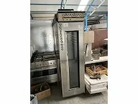 Verrijdbare rvs rijskast panimatic m400x800 - afbeelding 3 van  10