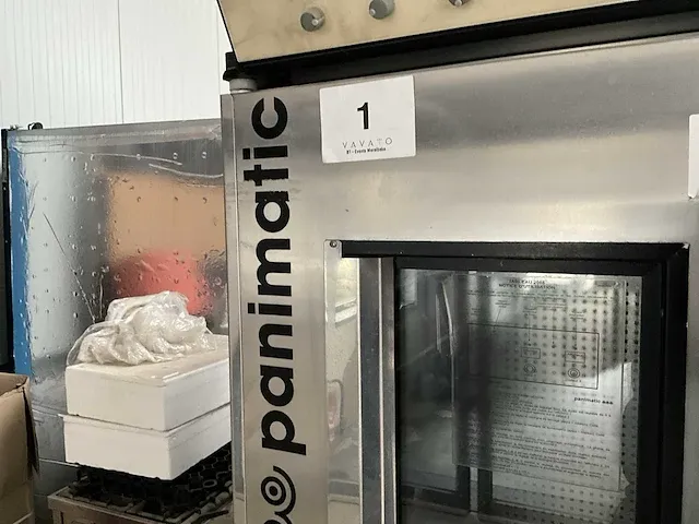Verrijdbare rvs rijskast panimatic m400x800 - afbeelding 4 van  10