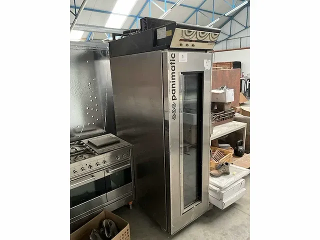 Verrijdbare rvs rijskast panimatic m400x800 - afbeelding 5 van  10