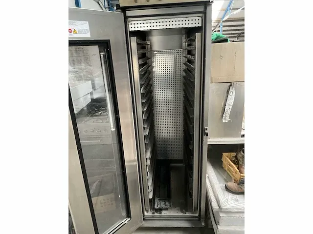 Verrijdbare rvs rijskast panimatic m400x800 - afbeelding 7 van  10