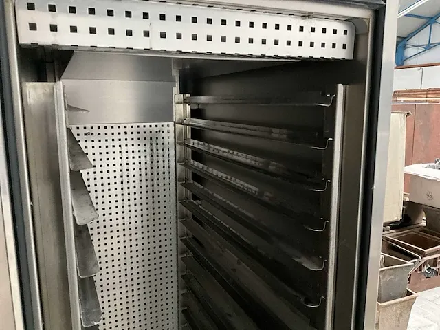 Verrijdbare rvs rijskast panimatic m400x800 - afbeelding 8 van  10