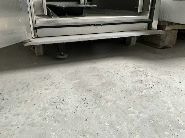Verrijdbare rvs rijskast panimatic m400x800 - afbeelding 9 van  10