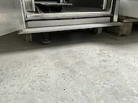 Verrijdbare rvs rijskast panimatic m400x800 - afbeelding 9 van  10
