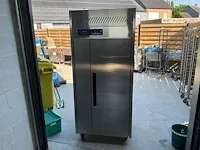 Verrijdbare rvs snelkoeler williams j1bc
