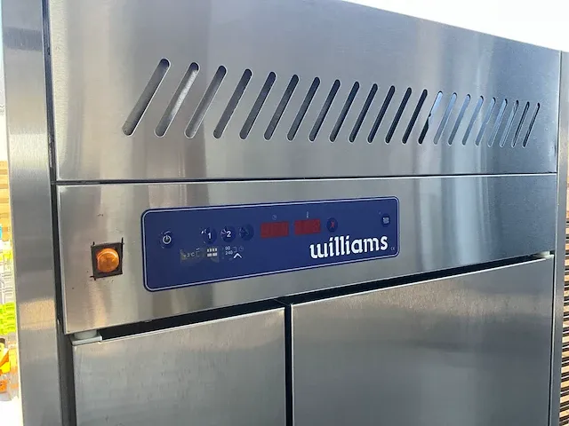 Verrijdbare rvs snelkoeler williams j1bc - afbeelding 3 van  10