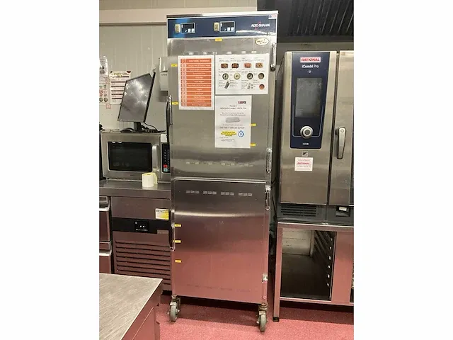 Verrijdbare rvs warmhoudkast alto shaam 1200-up/sr - afbeelding 1 van  8