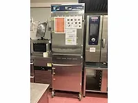 Verrijdbare rvs warmhoudkast alto shaam 1200-up/sr