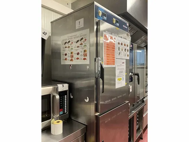 Verrijdbare rvs warmhoudkast alto shaam 1200-up/sr - afbeelding 2 van  8