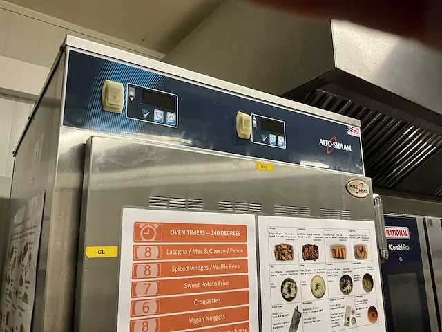 Verrijdbare rvs warmhoudkast alto shaam 1200-up/sr - afbeelding 4 van  8