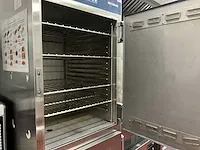 Verrijdbare rvs warmhoudkast alto shaam 1200-up/sr - afbeelding 5 van  8