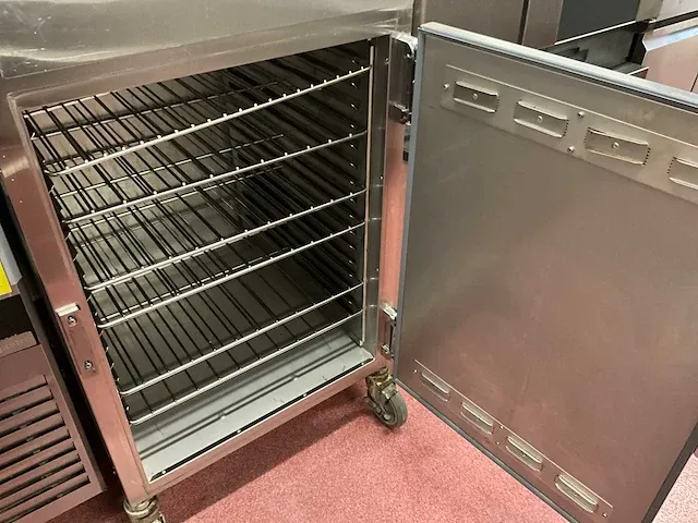 Verrijdbare rvs warmhoudkast alto shaam 1200-up/sr - afbeelding 7 van  8