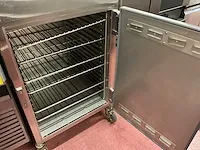 Verrijdbare rvs warmhoudkast alto shaam 1200-up/sr - afbeelding 7 van  8