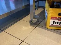 Verrijdbare rvs werktafel - afbeelding 2 van  3