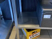 Verrijdbare rvs werktafel - afbeelding 3 van  3