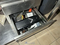 Verrijdbare rvs werktafel - afbeelding 4 van  5