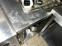 Verrijdbare rvs werktafel - afbeelding 5 van  5