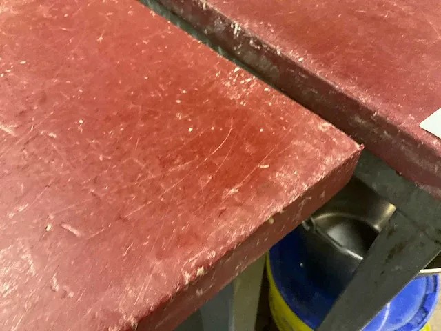 Verrijdbare rvs werktafel - afbeelding 4 van  5