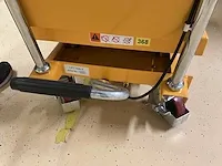 Verrijdbare schaarlift hbm - max. 350 kg - afbeelding 4 van  6