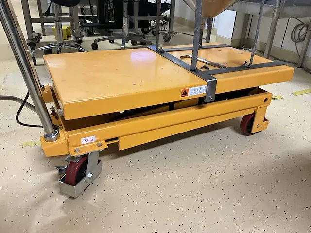 Verrijdbare schaarlift hbm - max. 350 kg - afbeelding 5 van  6