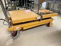 Verrijdbare schaarlift hbm - max. 350 kg - afbeelding 5 van  6