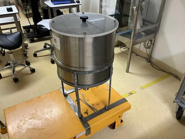 Verrijdbare schaarlift hbm - max. 350 kg - afbeelding 6 van  6