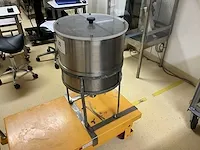 Verrijdbare schaarlift hbm - max. 350 kg - afbeelding 6 van  6