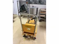 Verrijdbare schaarlift hbm - max. 350 kg - afbeelding 2 van  6