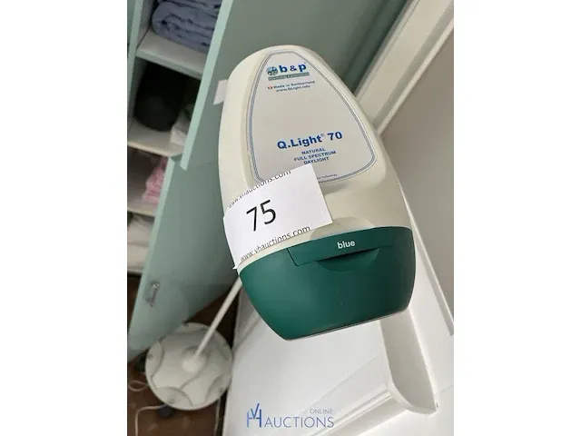 Verrijdbare schoonheidslamp qlight70 - afbeelding 2 van  8