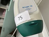 Verrijdbare schoonheidslamp qlight70 - afbeelding 2 van  8