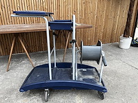 Verrijdbare schoonmaakkar