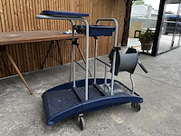 Verrijdbare schoonmaakkar - afbeelding 2 van  5