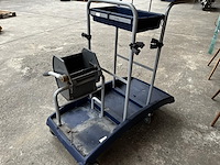 Verrijdbare schoonmaakkar - afbeelding 4 van  5