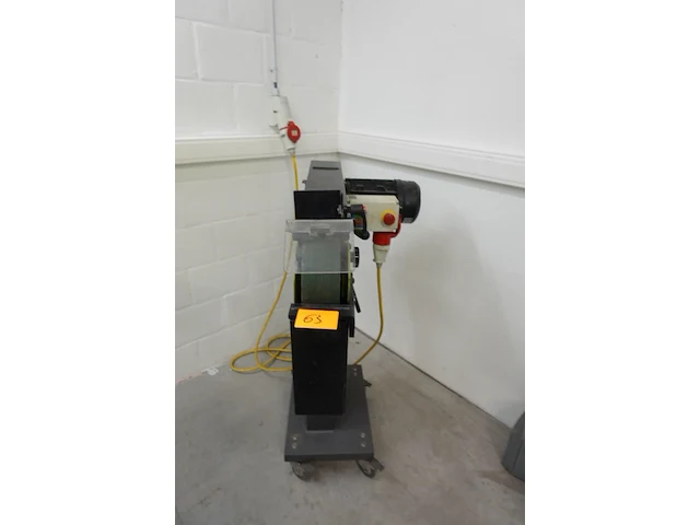 Verrijdbare schuurbancmachine hm machinery - afbeelding 1 van  6