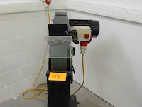 Verrijdbare schuurbancmachine hm machinery - afbeelding 1 van  6